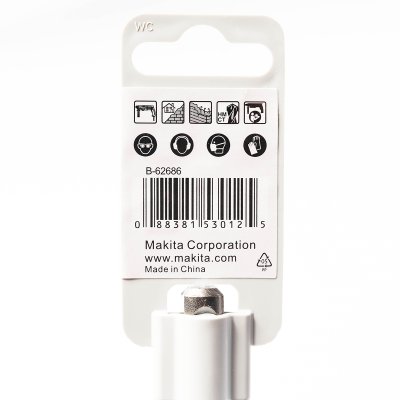 ดอกเจาะปูน MAKITA SDS-PLUS ขนาด 10X210 มม. รุ่น B-62686