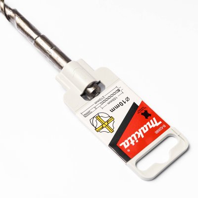 ดอกเจาะปูน MAKITA SDS-PLUS ขนาด 10X210 มม. รุ่น B-62686