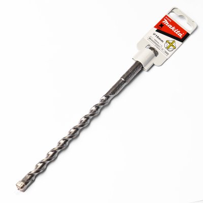 ดอกเจาะปูน MAKITA SDS-PLUS ขนาด 10X210 มม. รุ่น B-62686