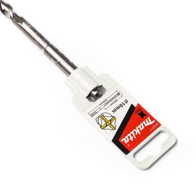 ดอกเจาะปูน MAKITA SDS-PLUS ขนาด 10X350 มม. รุ่น B-62717
