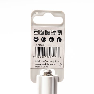 ดอกเจาะปูน MAKITA SDS-PLUS ขนาด 6X160 มม. รุ่น B-62505