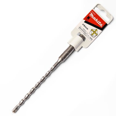 ดอกเจาะปูน MAKITA SDS-PLUS ขนาด 6X160 มม. รุ่น B-62505