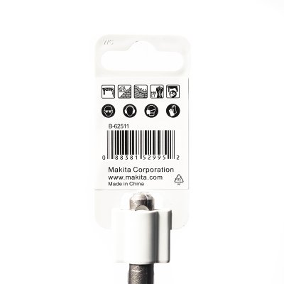 ดอกเจาะปูน MAKITA SDS-PLUS ขนาด 6X210 มม. รุ่น B-62511