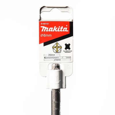 ดอกเจาะปูน MAKITA SDS-PLUS ขนาด 6X310 มม. รุ่น B-68161