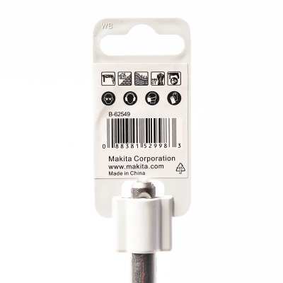 ดอกเจาะปูน MAKITA SDS-PLUS ขนาด 6.5X160 มม. รุ่น B-62549