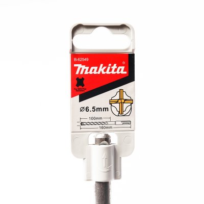 ดอกเจาะปูน MAKITA SDS-PLUS ขนาด 6.5X160 มม. รุ่น B-62549