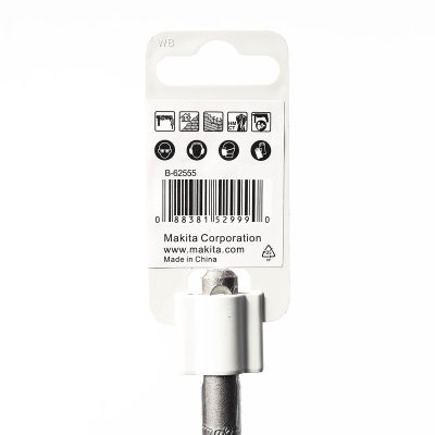 ดอกเจาะปูน MAKITA SDS-PLUS ขนาด 6.5X210 มม. รุ่น B-62555