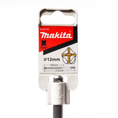 ดอกเจาะปูน SDS-PLUS MAKITA รุ่น B-62745 (12X210 มม.)