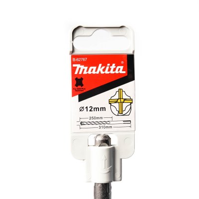 ดอกเจาะปูน SDS-PLUS MAKITA รุ่น B-62767 (12X310 มม.)