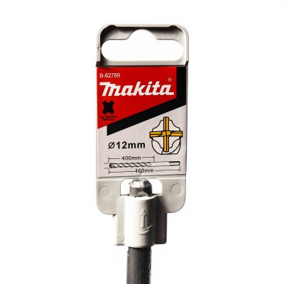 ดอกเจาะปูน SDS-PLUS MAKITA รุ่น B-62789 (12X460 มม.)