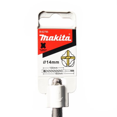 ดอกเจาะปูน SDS-PLUS MAKITA รุ่น B-62795 (14X160 มม.)