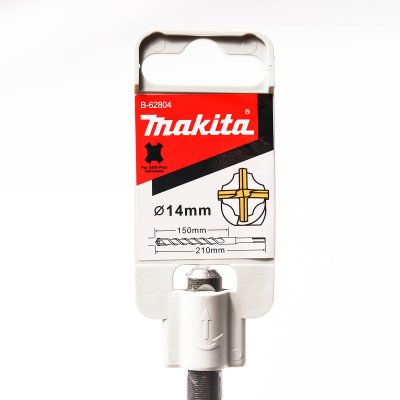 ดอกเจาะปูน SDS-PLUS MAKITA รุ่น B-62804 (14X210 มม.)