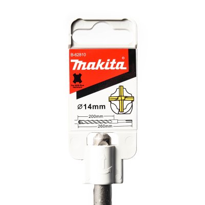 ดอกเจาะปูน SDS-PLUS MAKITA รุ่น B-62810 (14X260 มม.)