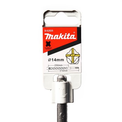 ดอกเจาะปูน SDS-PLUS MAKITA รุ่น B-62826 (14X310 มม.)