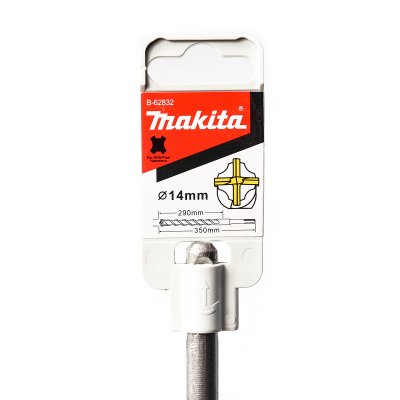 ดอกเจาะปูน SDS-PLUS MAKITA รุ่น B-62832 (14X350 มม.)