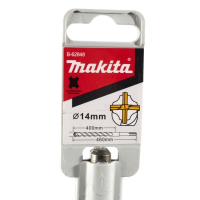 ดอกเจาะปูน SDS-PLUS MAKITA รุ่น B-62848 (14X460 มม.)