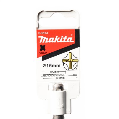 ดอกเจาะปูน SDS-PLUS MAKITA รุ่น B-62854 (16X160 มม.)