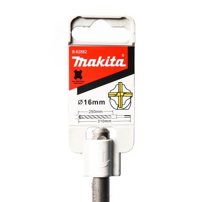 ดอกเจาะปูน SDS-PLUS MAKITA รุ่น B-62882 (16X310 มม.)
