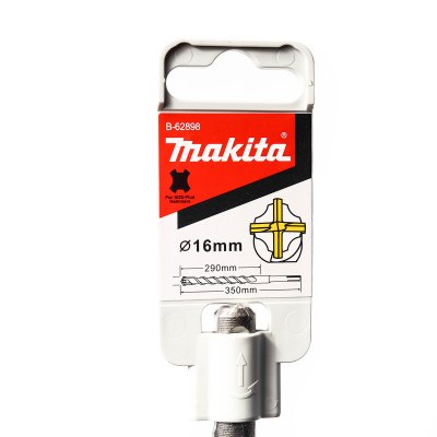 ดอกเจาะปูน SDS-PLUS MAKITA รุ่น B-62898 (16X350 มม.)