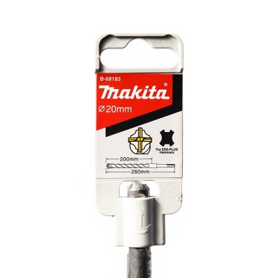 ดอกเจาะปูน SDS-PLUS MAKITA รุ่น B-68183 (20X260 มม.)