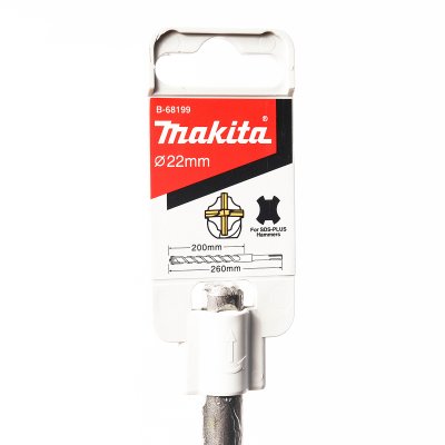 ดอกเจาะปูน SDS-PLUS MAKITA รุ่น B-68199 (22X260 มม.)
