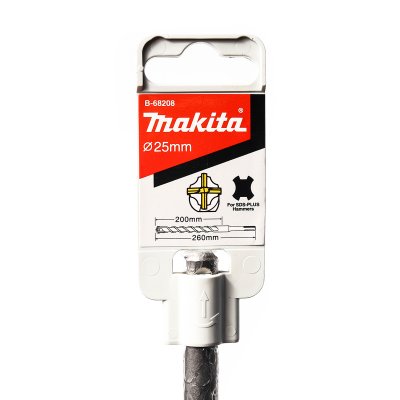 ดอกเจาะปูน SDS-PLUS MAKITA รุ่น B-68208 (25X260 มม.)