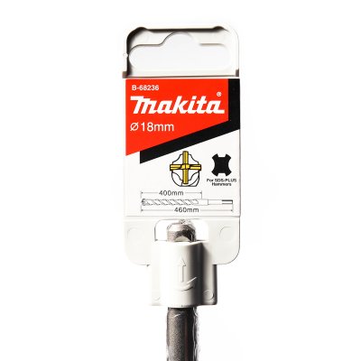 ดอกเจาะปูน SDS-PLUS MAKITA รุ่น B-68236 (18X460 มม.)