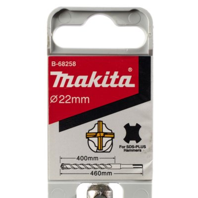 ดอกเจาะปูน SDS-PLUS MAKITA รุ่น B-68258 (22X460 มม.)