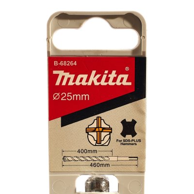 ดอกเจาะปูน SDS-PLUS MAKITA รุ่น B-68264 (25X460 มม.)