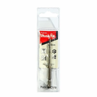 ดอกเจาะปูนก้านหกเหลี่ยม 3X80มม. MAKITA รุ่น D-31463