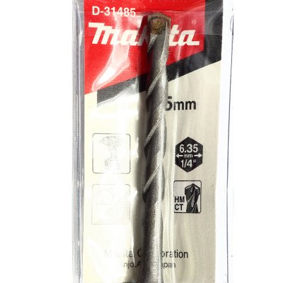 ดอกเจาะปูนก้านหกเหลี่ยม 5X90มม. MAKITA รุ่น D-31485