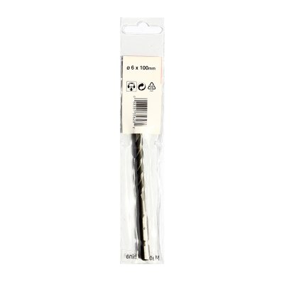 ดอกเจาะปูนก้านหกเหลี่ยม 6X100มม. MAKITA รุ่น D-31491