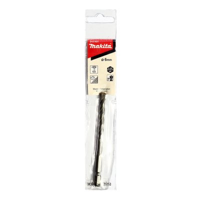 ดอกเจาะปูนก้านหกเหลี่ยม 6X100มม. MAKITA รุ่น D-31491