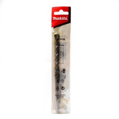 ดอกเจาะปูนตรง 10X150มม. MAKITA รุ่น D-05496/D-05321