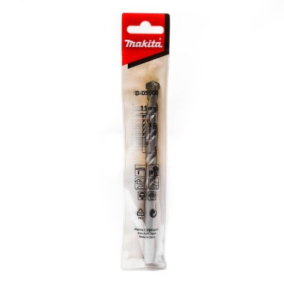 ดอกเจาะปูนตรง 11X150มม. MAKITA รุ่น D-05505/D-05337