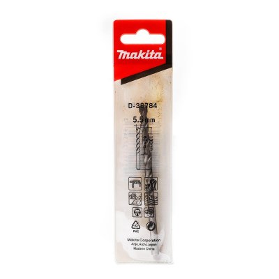 ดอกเจาะปูนตรง MAKITA 5.5 มม. X 100/150 มม. รุ่น MP003460C