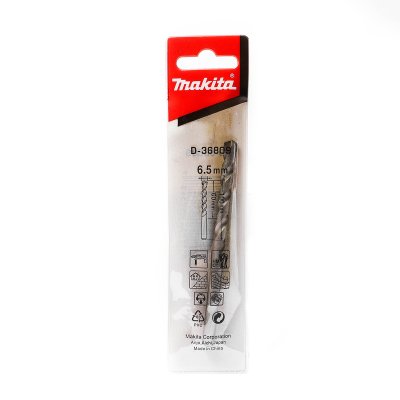 ดอกเจาะปูนตรง MAKITA 6.5 มม. X 100 มม. รุ่น D-36809/D-36740