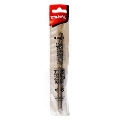 ดอกเจาะปูนตรง MAKITA 6.5 มม. X 150 มม. รุ่น D-36815/D-36756