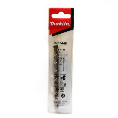 ดอกเจาะปูนตรง MAKITA 7 มม. X 100/150 มม. รุ่น MP003460I