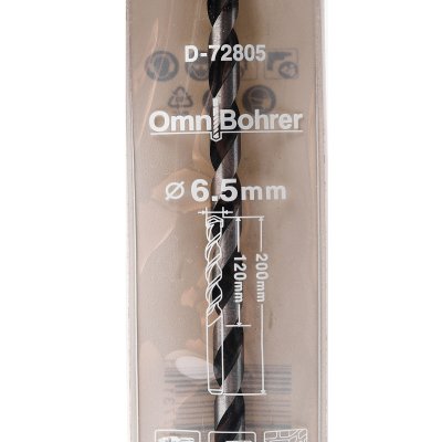 ดอกเจาะเหล็ก OMNI MAKITA รุ่น D-72805 ขนาด 6.5มม.x200มม.