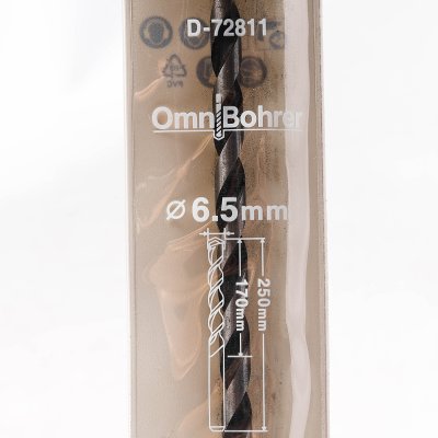 ดอกเจาะเหล็ก OMNI MAKITA รุ่น D-72811 ขนาด 6.5มม.x250มม.
