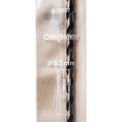 ดอกเจาะเหล็ก OMNI MAKITA รุ่น D-72827 ขนาด 6.5มม.x300มม.