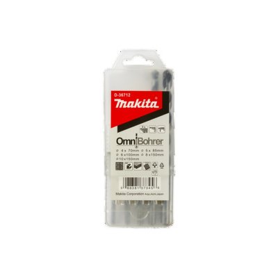 ดอกเจาะเหล็ก OMNI คาร์ไบด์ MAKITA รุ่น D-36712 (5ตัว/ชุด)