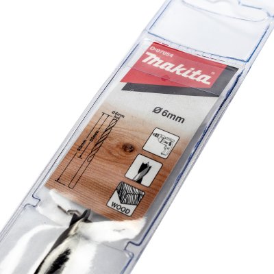 ดอกเจาะไม้ก้านกลม MAKITA รุ่น D-07054 (6X93 มม.)