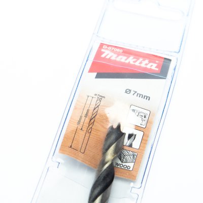 ดอกเจาะไม้ก้านกลม MAKITA รุ่น D-07060 (7X109 มม.)