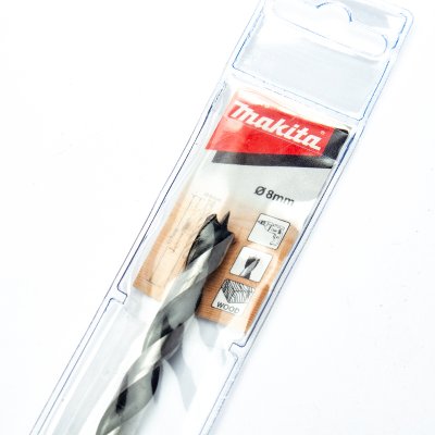 ดอกเจาะไม้ก้านกลม MAKITA รุ่น D-07076 (8X117 มม.)