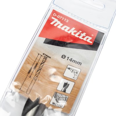 ดอกเจาะไม้ก้านกลม MAKITA รุ่น D-07113 (14X160 มม.)