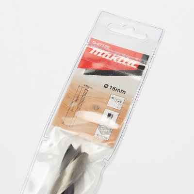 ดอกเจาะไม้ก้านกลม MAKITA รุ่น D-07129 (16X160 มม.)