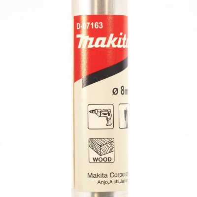 ดอกเจาะไม้ก้านยาว MAKITA รุ่น D-07163 (8X315 มม.)