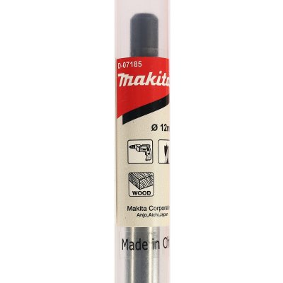 ดอกเจาะไม้ก้านยาว MAKITA รุ่น D-07185 (12X315 มม.)